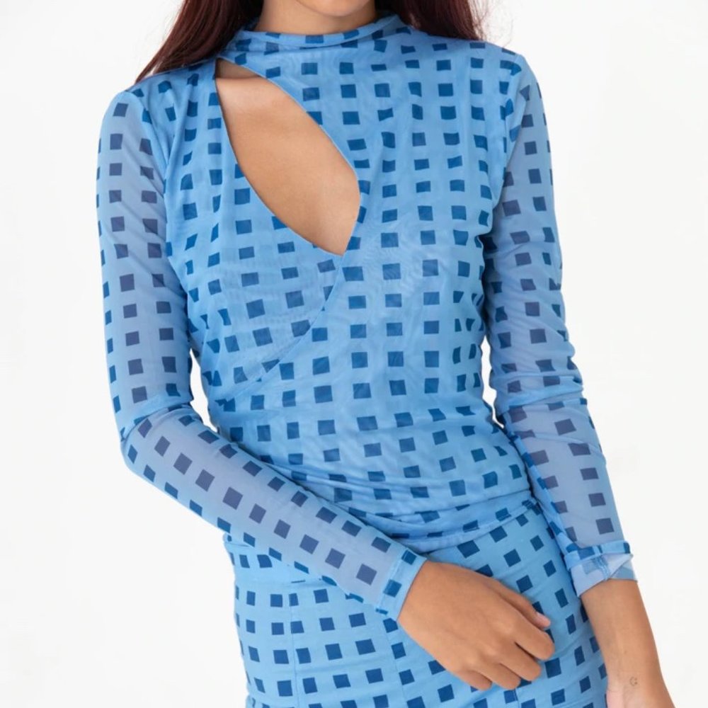 NWT "Abilene" Mesh Top - Find Me Now